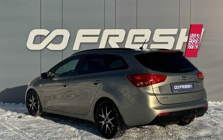 KIA cee'd III, 2014 год, 1 029 000 рублей, 2 фотография