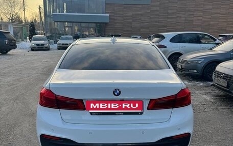 BMW 5 серия, 2019 год, 4 250 000 рублей, 4 фотография
