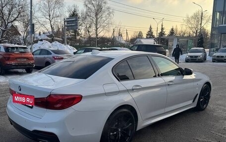 BMW 5 серия, 2019 год, 4 250 000 рублей, 5 фотография