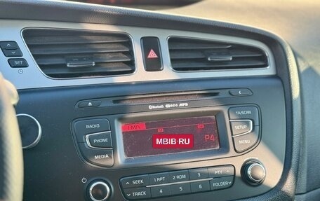 KIA cee'd III, 2014 год, 1 029 000 рублей, 19 фотография