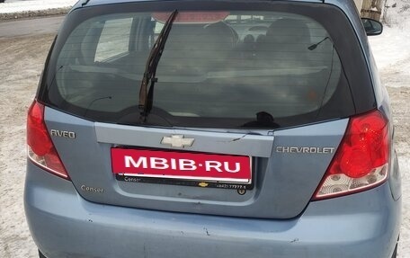 Chevrolet Aveo III, 2007 год, 195 000 рублей, 3 фотография