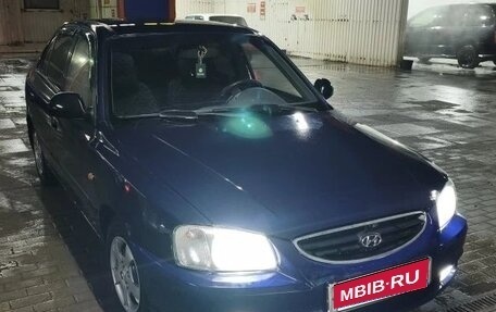 Hyundai Accent II, 2008 год, 550 000 рублей, 1 фотография