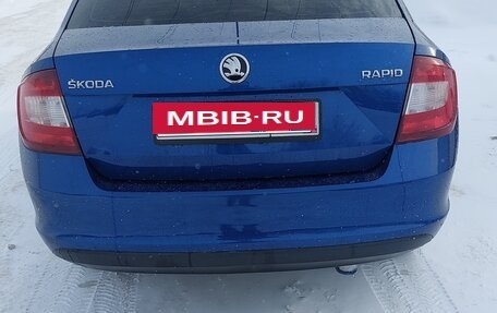 Skoda Rapid I, 2018 год, 890 000 рублей, 2 фотография