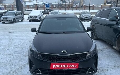 KIA Rio IV, 2020 год, 1 646 529 рублей, 2 фотография