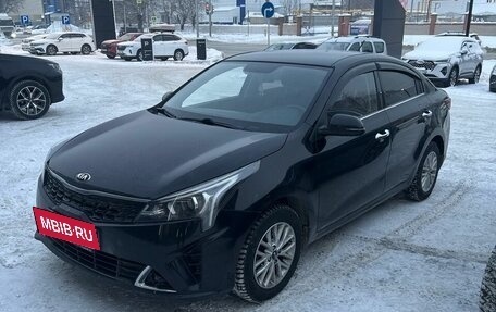 KIA Rio IV, 2020 год, 1 646 529 рублей, 3 фотография
