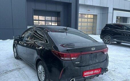 KIA Rio IV, 2020 год, 1 646 529 рублей, 4 фотография
