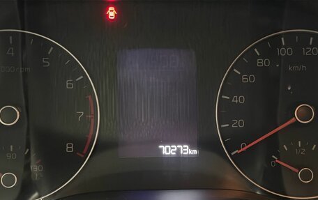 KIA Rio IV, 2020 год, 1 646 529 рублей, 8 фотография