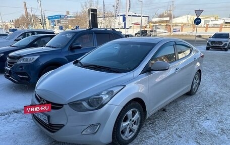 Hyundai Elantra V, 2012 год, 1 181 000 рублей, 3 фотография