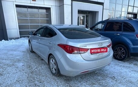 Hyundai Elantra V, 2012 год, 1 181 000 рублей, 6 фотография