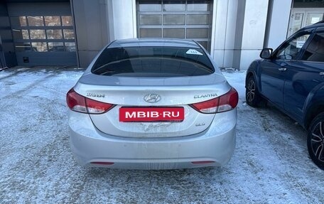 Hyundai Elantra V, 2012 год, 1 181 000 рублей, 5 фотография
