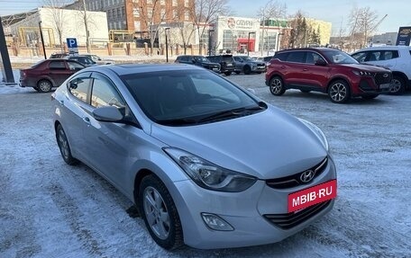 Hyundai Elantra V, 2012 год, 1 181 000 рублей, 2 фотография