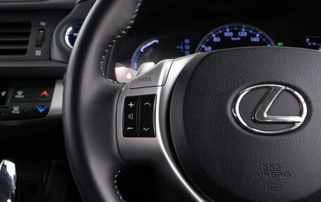 Lexus CT I рестайлинг, 2011 год, 1 403 444 рублей, 12 фотография