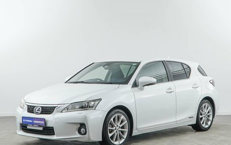 Lexus CT I рестайлинг, 2011 год, 1 403 444 рублей, 5 фотография