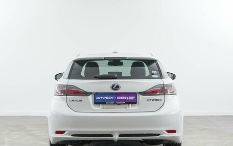 Lexus CT I рестайлинг, 2011 год, 1 403 444 рублей, 4 фотография