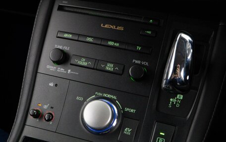 Lexus CT I рестайлинг, 2011 год, 1 403 444 рублей, 18 фотография