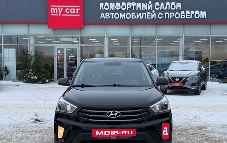 Hyundai Creta I рестайлинг, 2018 год, 1 670 000 рублей, 2 фотография