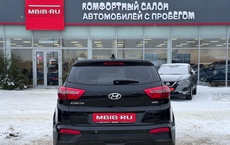 Hyundai Creta I рестайлинг, 2018 год, 1 670 000 рублей, 5 фотография