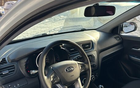 KIA Rio III рестайлинг, 2014 год, 810 000 рублей, 5 фотография