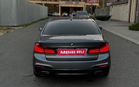 BMW 5 серия, 2019 год, 4 650 000 рублей, 2 фотография