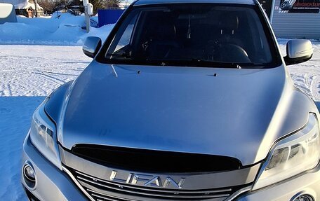 Lifan X60 I рестайлинг, 2017 год, 720 000 рублей, 12 фотография