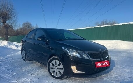 KIA Rio III рестайлинг, 2014 год, 1 185 000 рублей, 2 фотография