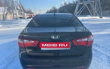 KIA Rio III рестайлинг, 2014 год, 1 185 000 рублей, 6 фотография