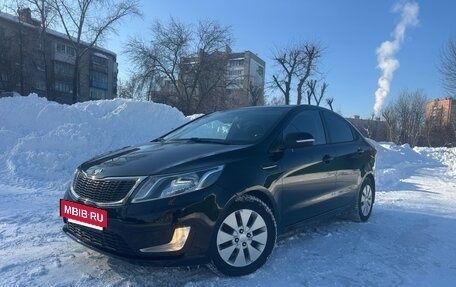 KIA Rio III рестайлинг, 2014 год, 1 185 000 рублей, 4 фотография