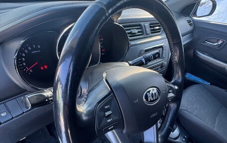 KIA Rio III рестайлинг, 2014 год, 1 185 000 рублей, 13 фотография