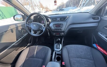 KIA Rio III рестайлинг, 2014 год, 1 185 000 рублей, 14 фотография