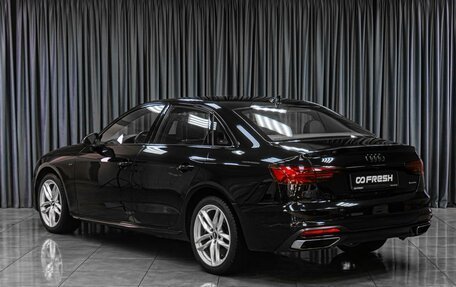 Audi A4, 2020 год, 3 924 000 рублей, 2 фотография