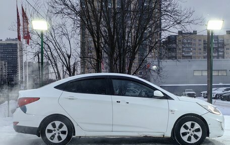 Hyundai Solaris II рестайлинг, 2014 год, 399 000 рублей, 4 фотография