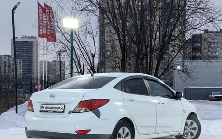 Hyundai Solaris II рестайлинг, 2014 год, 399 000 рублей, 8 фотография