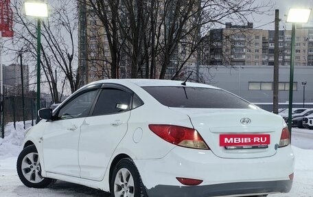Hyundai Solaris II рестайлинг, 2014 год, 399 000 рублей, 6 фотография