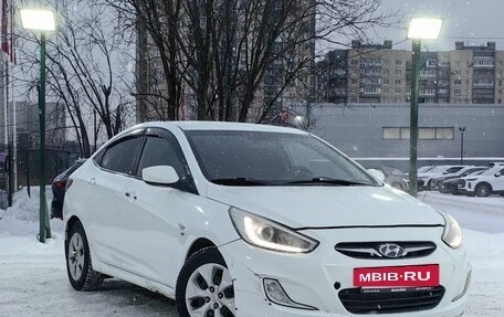Hyundai Solaris II рестайлинг, 2014 год, 399 000 рублей, 3 фотография