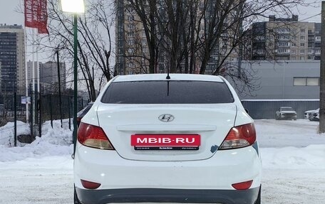 Hyundai Solaris II рестайлинг, 2014 год, 399 000 рублей, 7 фотография