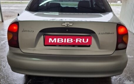 Chevrolet Lanos I, 2006 год, 160 000 рублей, 6 фотография