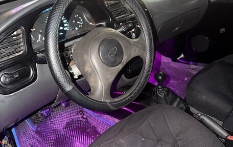 Chevrolet Lanos I, 2007 год, 110 000 рублей, 8 фотография