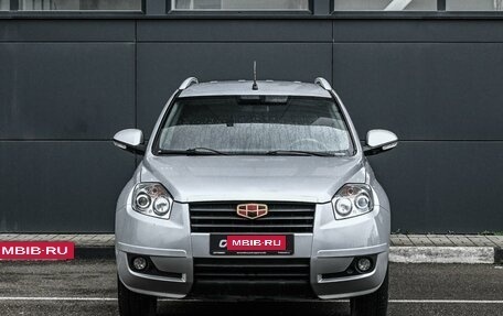Geely Emgrand X7 I, 2014 год, 829 000 рублей, 3 фотография