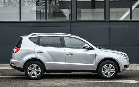 Geely Emgrand X7 I, 2014 год, 829 000 рублей, 5 фотография