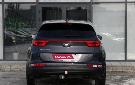 KIA Sportage IV рестайлинг, 2017 год, 1 780 000 рублей, 5 фотография