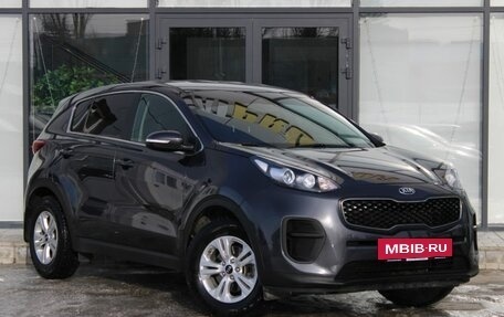 KIA Sportage IV рестайлинг, 2017 год, 1 780 000 рублей, 3 фотография