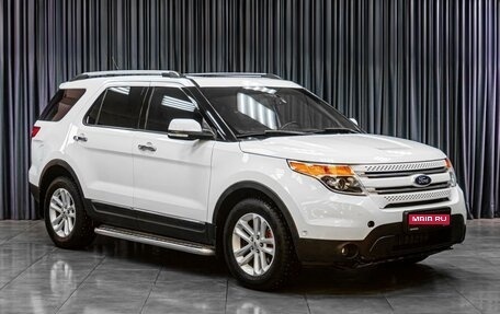 Ford Explorer VI, 2013 год, 1 777 000 рублей, 1 фотография