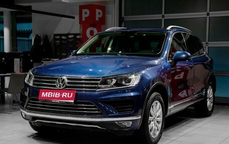 Volkswagen Touareg III, 2016 год, 3 150 000 рублей, 1 фотография