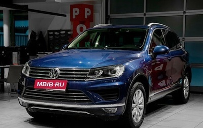 Volkswagen Touareg III, 2016 год, 3 150 000 рублей, 1 фотография