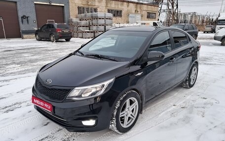 KIA Rio III рестайлинг, 2015 год, 850 000 рублей, 1 фотография