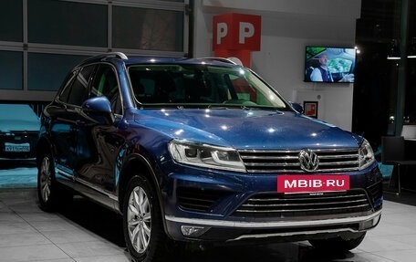 Volkswagen Touareg III, 2016 год, 3 150 000 рублей, 3 фотография