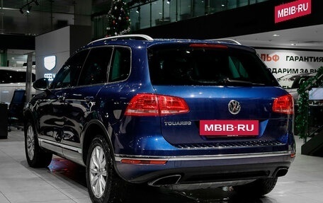 Volkswagen Touareg III, 2016 год, 3 150 000 рублей, 6 фотография