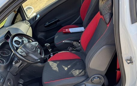 Opel Corsa D, 2008 год, 450 000 рублей, 10 фотография