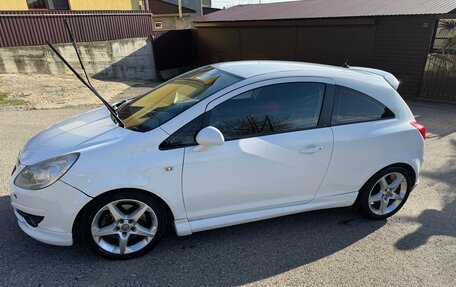 Opel Corsa D, 2008 год, 450 000 рублей, 5 фотография