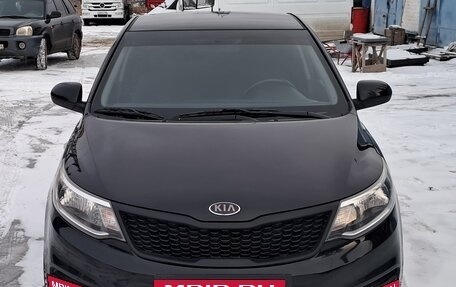 KIA Rio III рестайлинг, 2015 год, 850 000 рублей, 4 фотография